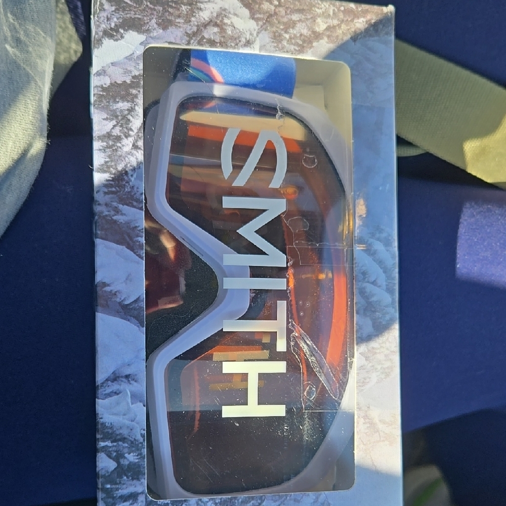 Smith Kids Ski Goggles with Orange Lens